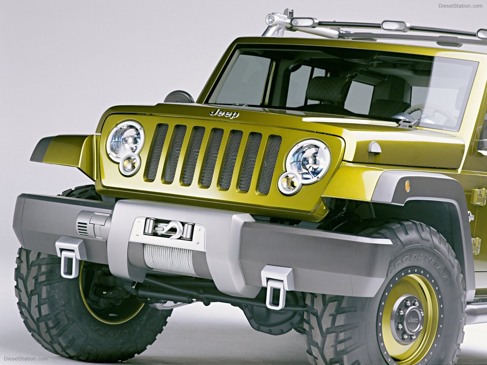 Jeep Rescue Concept